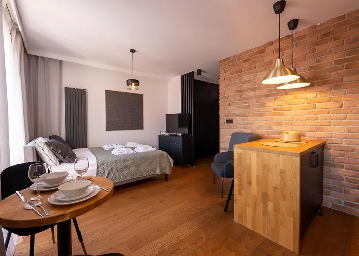 Apartament Bonhaus Galicyjska Expo